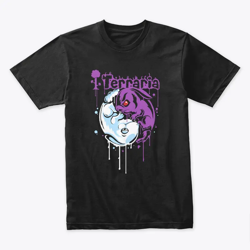 Yin Yang Bunnies – Terraria Merchandise